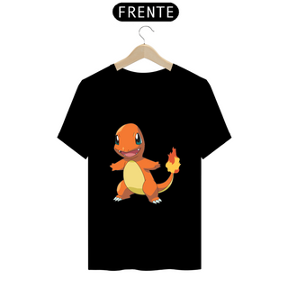 Nome do produtoCamisa Classic Pokémon - Charmander