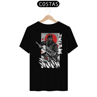 Camisa Classic Ghost of Tsushima - Black 01