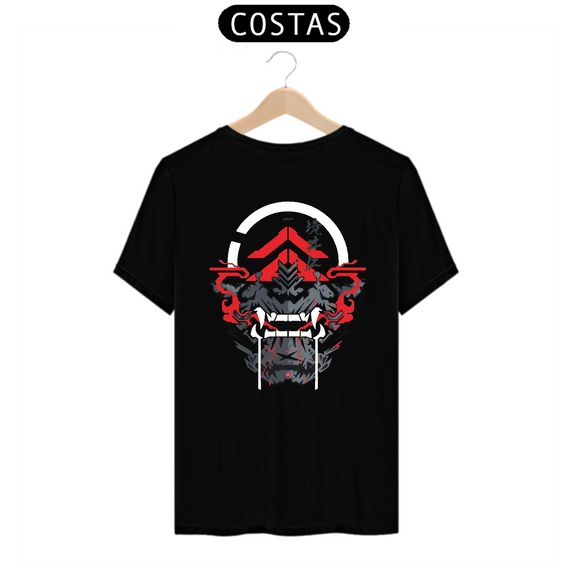 Camisa Classic Ghost of Tsushima - Mask 01 