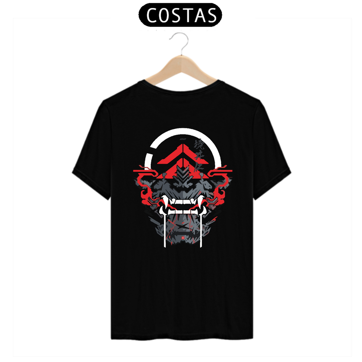 Nome do produto: Camisa Classic Ghost of Tsushima - Mask 01 