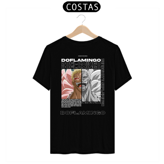 Camisa Classic One Piece - Doflamingo Arte Branca