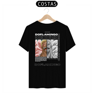 Nome do produtoCamisa Classic One Piece - Doflamingo Arte Branca