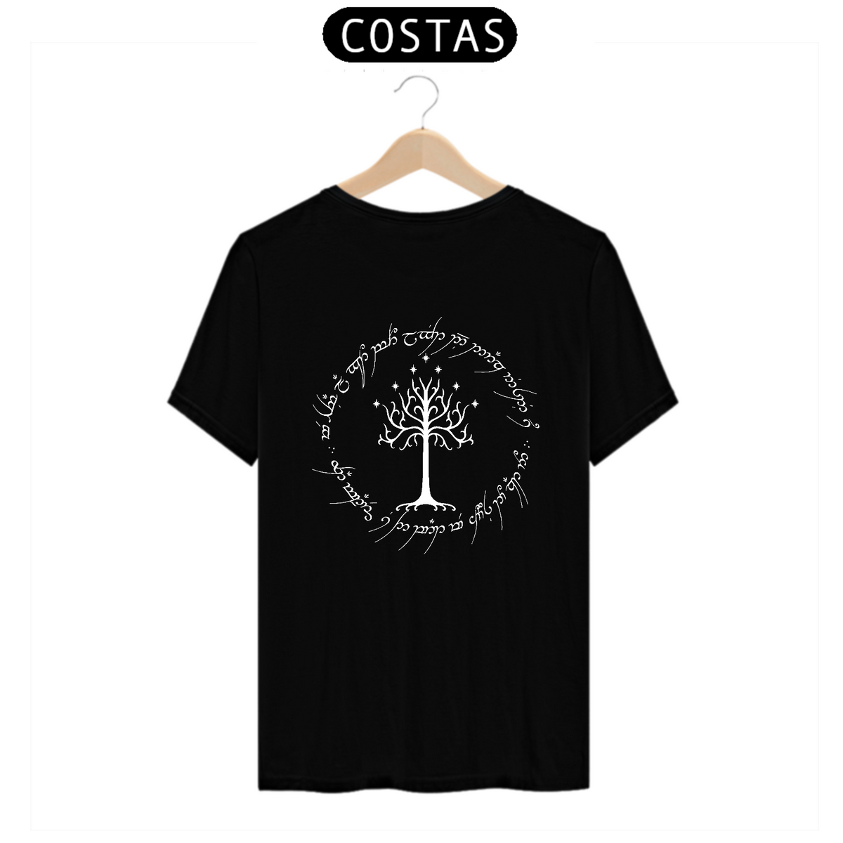 Nome do produto: Camisa Classic O Senhor dos Aneis - Gondor Tree