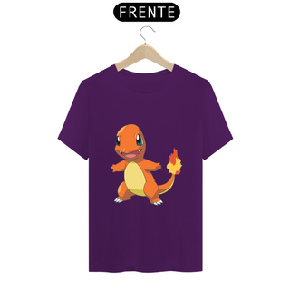 Nome do produtoCamisa Classic Pokémon - Charmander