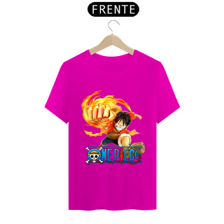 Nome do produtoCamisa Classic One Piece - Luffy