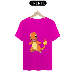 Nome do produtoCamisa Classic Pokémon - Charmander