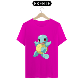 Nome do produtoCamisa Classic Pokémon - Squirtle