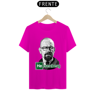 Nome do produtoCamisa Classic Breaking Bad - Heisenberg