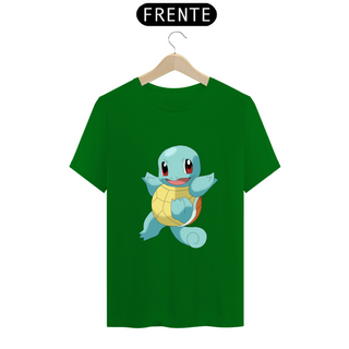 Nome do produtoCamisa Classic Pokémon - Squirtle