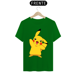 Nome do produtoCamisa Classic Pokémon - Pikachu