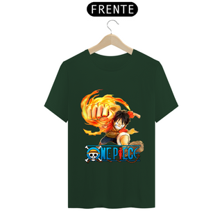 Nome do produtoCamisa Classic One Piece - Luffy