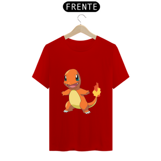 Nome do produtoCamisa Classic Pokémon - Charmander