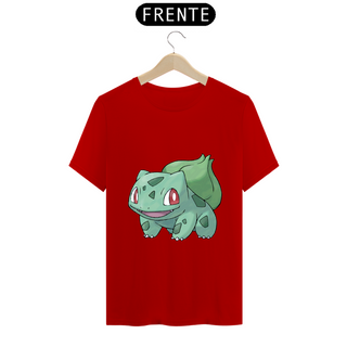 Nome do produtoCamisa Classic Pokémon - Bulbassauro