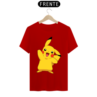 Nome do produtoCamisa Classic Pokémon - Pikachu