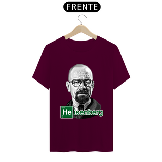 Nome do produtoCamisa Classic Breaking Bad - Heisenberg