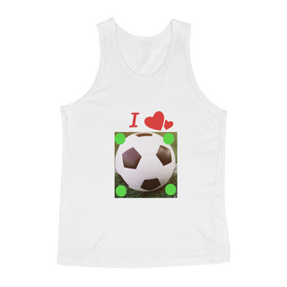 eu amo futebol camiseta