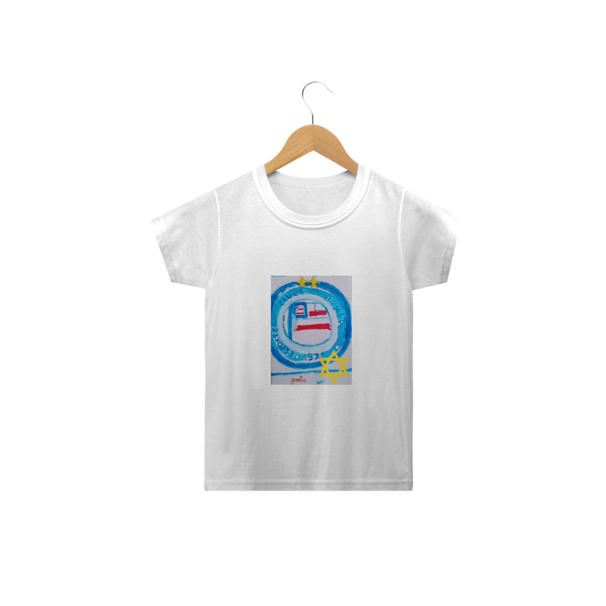 Nome do produto: Camisa infantil bahia