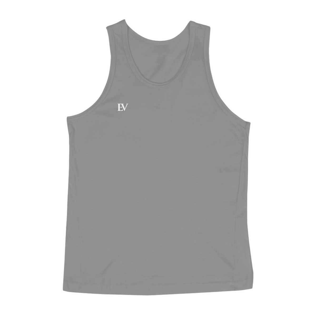Nome do produto: Camiseta regata minimalista