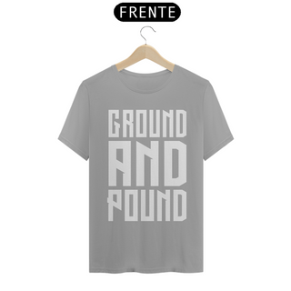 Nome do produtoCamisa masculina - Ground and Pound (Cores Escuras)