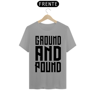 Nome do produtoCamisa masculina - Ground and Pound (Cores claras)