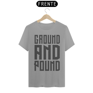 Nome do produtoCamisa masculina - Ground and Pound (Retículado)