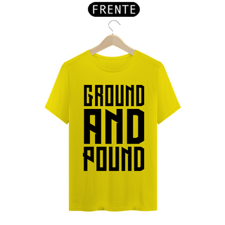 Nome do produtoCamisa masculina - Ground and Pound (Cores claras)