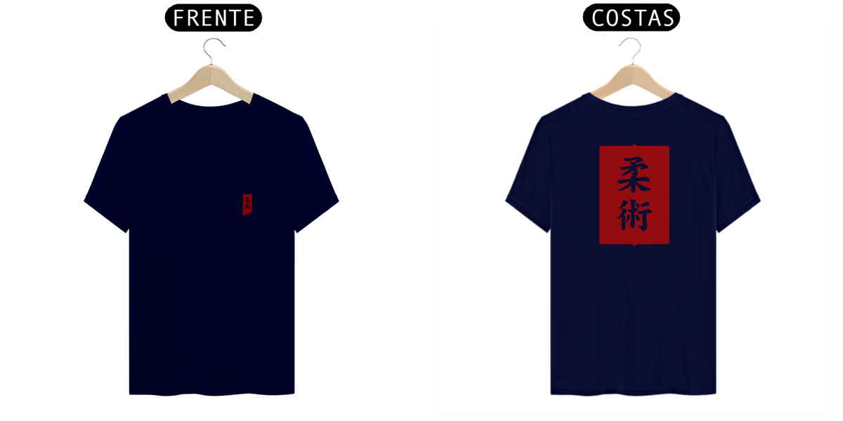 Nome do produto: Camiseta Masculina - JITSU - KANJI