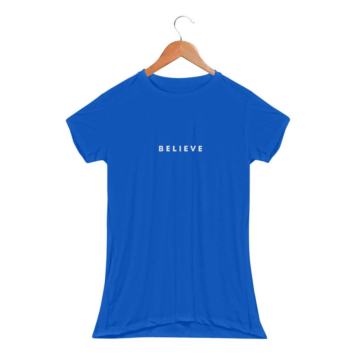 Nome do produto: Camisa baby long feminina Dry fit com proteção YV - JITSU - Estampa Believe