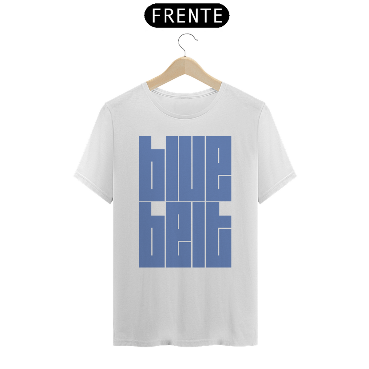 Nome do produto: Camiseta masculina - JITSU - BLUE BELT