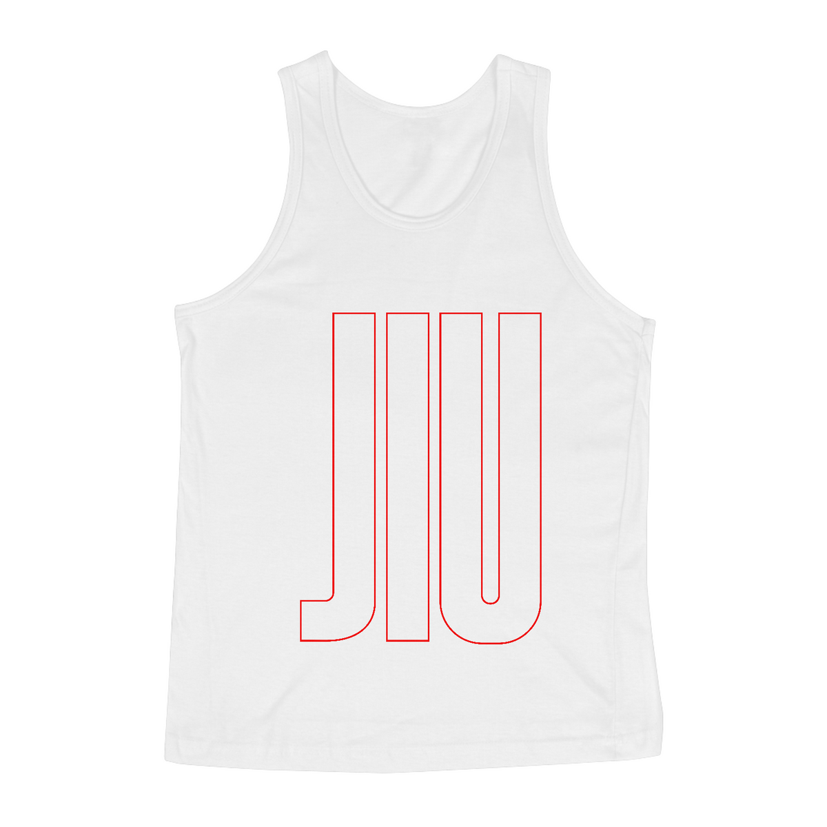 Nome do produto: Camiseta Regata Masculina - JITSU - JIU