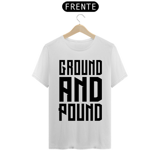 Nome do produtoCamisa masculina - Ground and Pound (Cores claras)