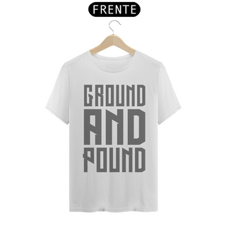 Nome do produtoCamisa masculina - Ground and Pound (Retículado)