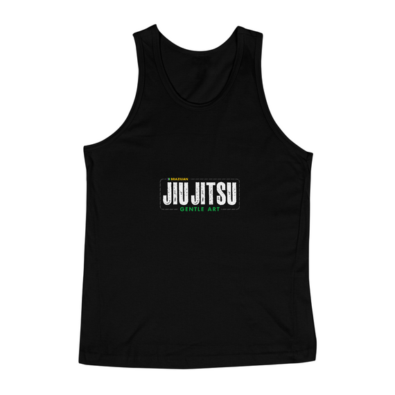 Camiseta Regata Masculina - JITSU - GENTLE ART