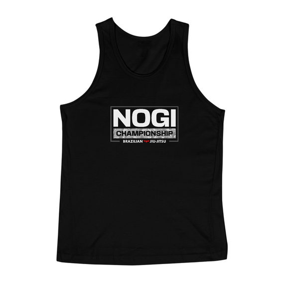 Camiseta Regata Masculina - JITSU - NOGI