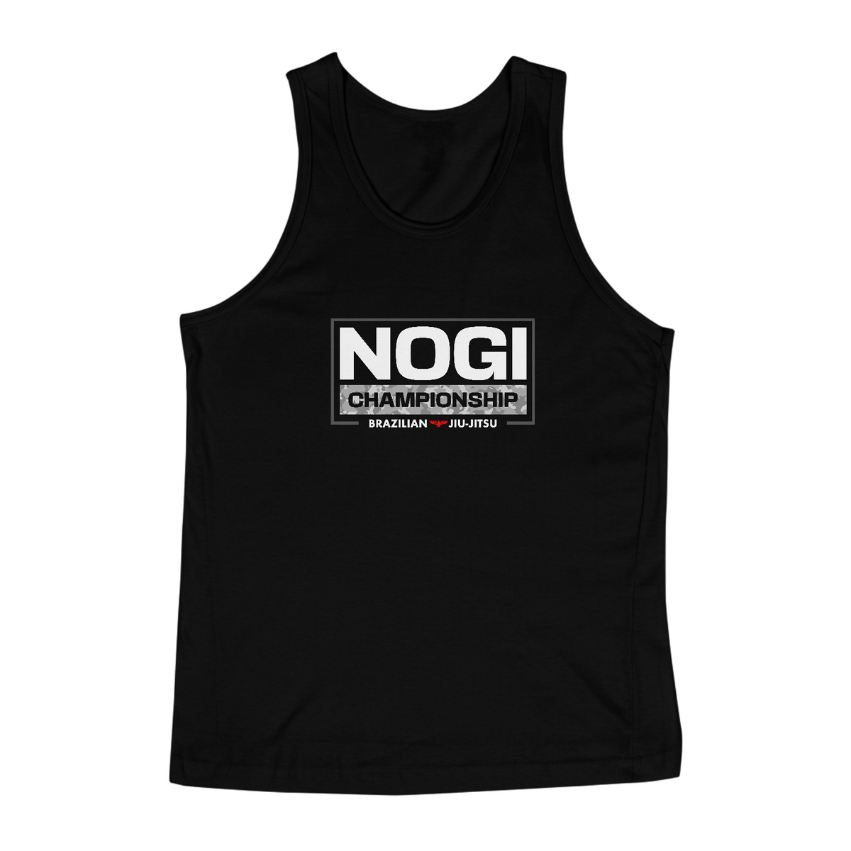 Nome do produto: Camiseta Regata Masculina - JITSU - NOGI