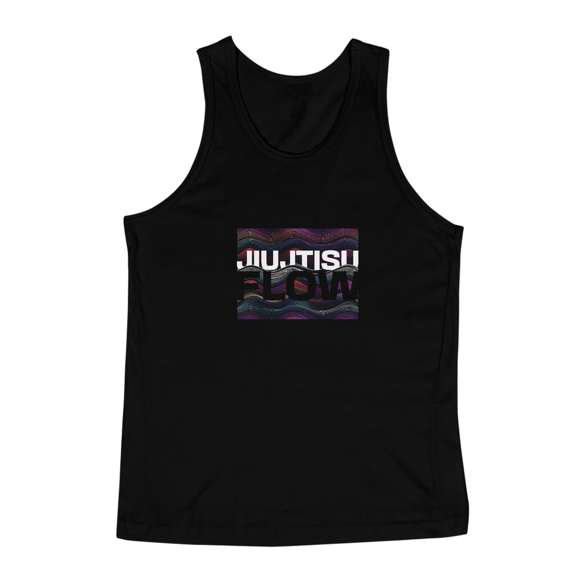 Nome do produto: Camiseta Regata Masculina - JITSU - FLOW