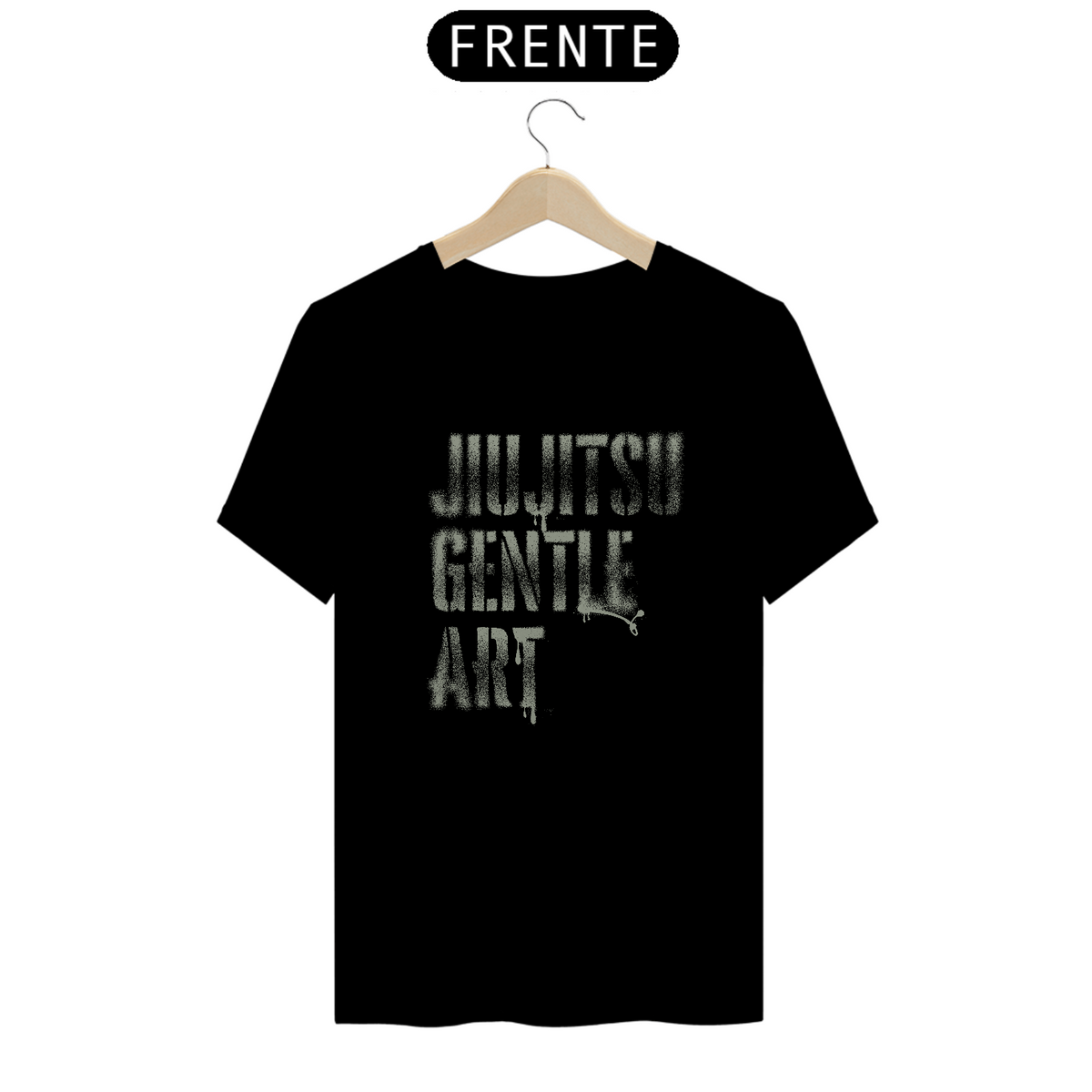 Nome do produto: Camiseta masculina - Jiujitsu Gentle Art