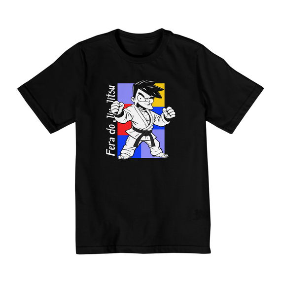 Camisa Infantil - Fera do Jiu-Jitsu