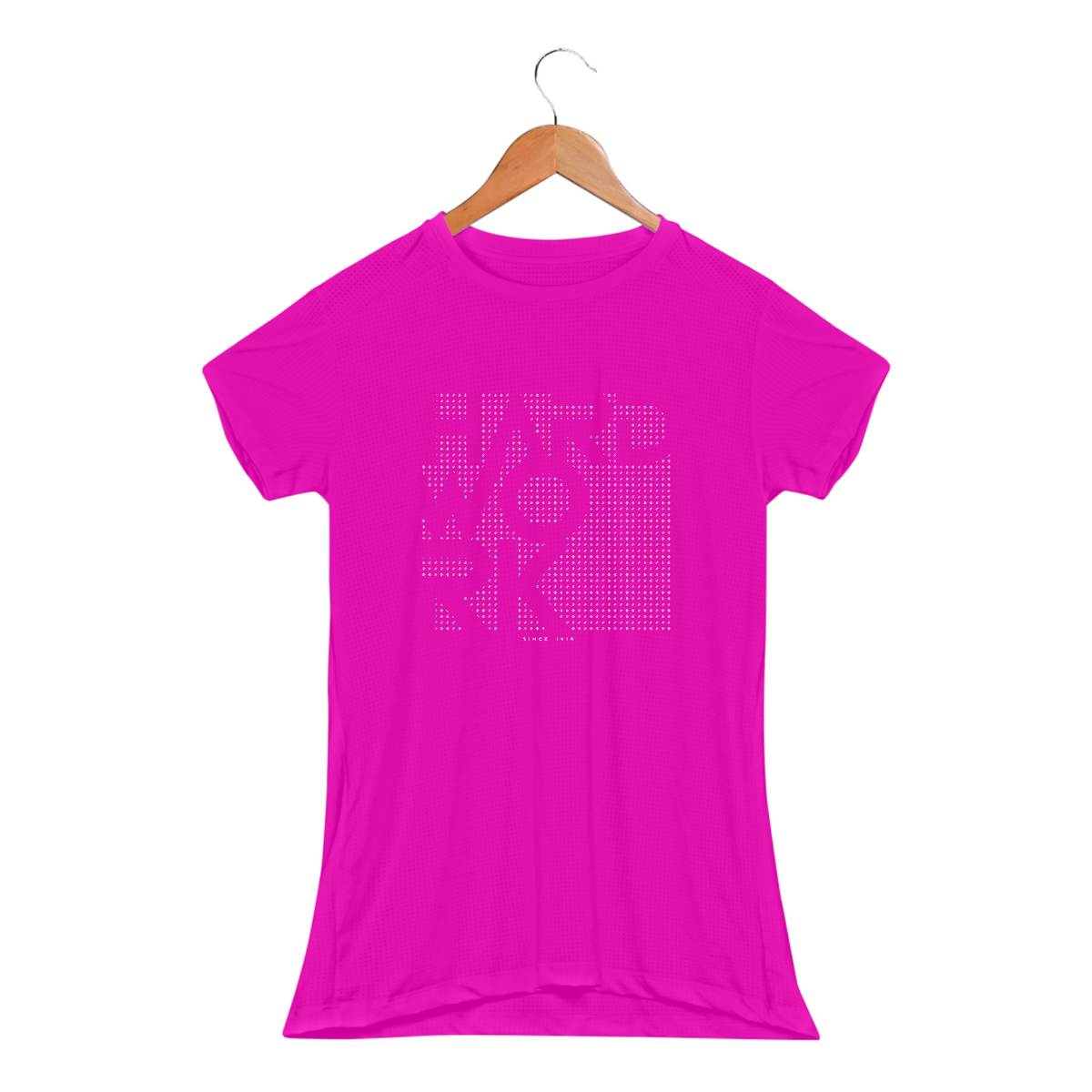Nome do produto: Camisa baby long feminina Dry Fit com proteção UV - JITSU - Estampa Hardwork