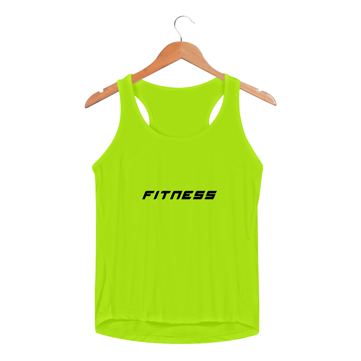 Nome do produto: Camisa regata feminina Dry Fit com proteção UV - JITSU - Estampa fitness