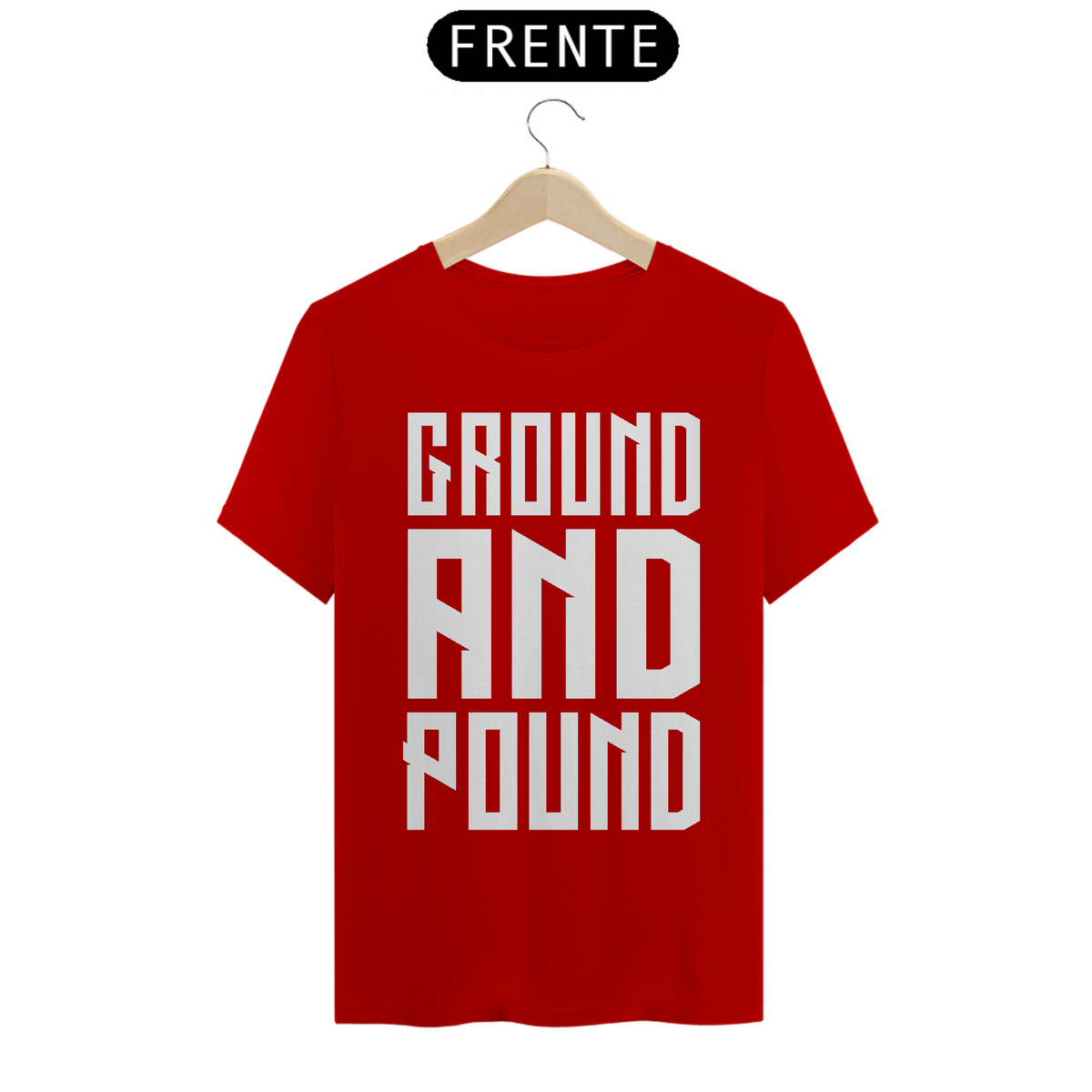 Nome do produto: Camisa masculina - Ground and Pound (Cores Escuras)