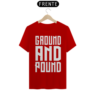 Nome do produtoCamisa masculina - Ground and Pound (Cores Escuras)