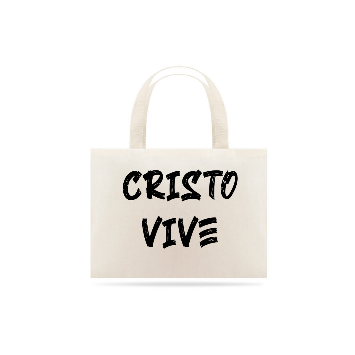 Nome do produto: ECOBAG - CRISTO VIVE