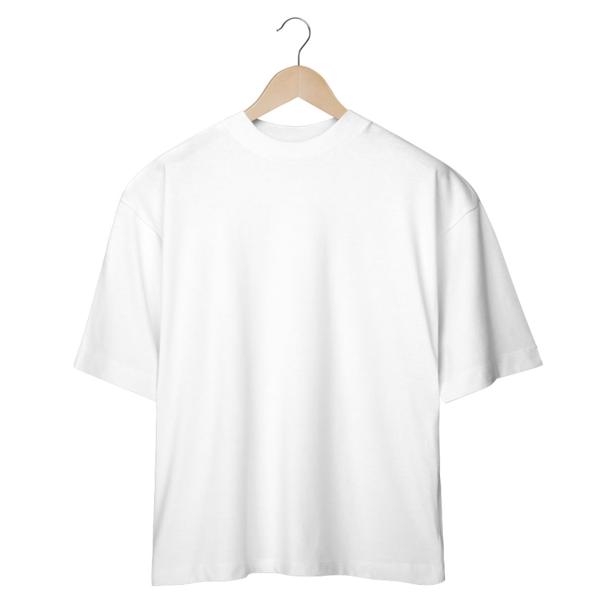 Nome do produto: Camiseta Oversized - Básica 