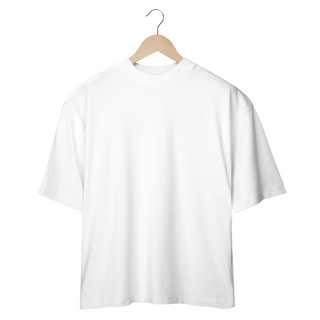 Camiseta Oversized - Básica 