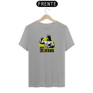 Nome do produtoT-shirt Classic Reps For Jesus