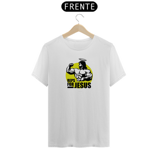 Nome do produtoT-shirt Classic Reps For Jesus