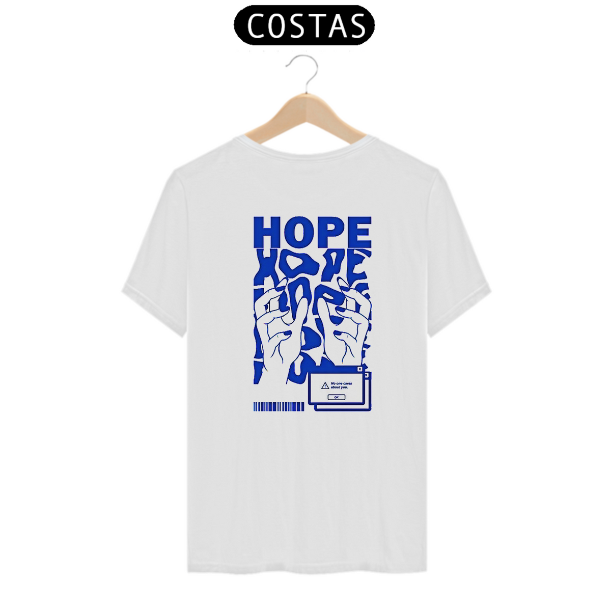 Nome do produto: T-shirt Classic Hope