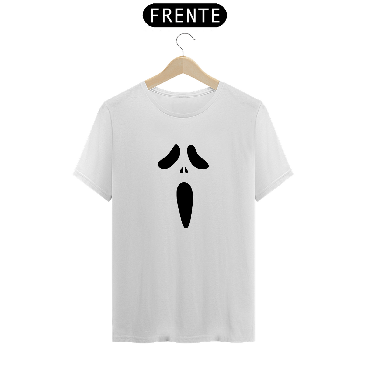 Nome do produto: T-Shirt Classic Scream