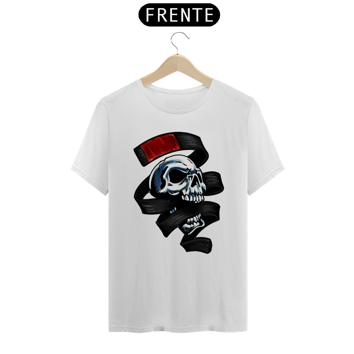 Nome do produto: T-shirt Classic Death Jiu